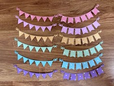 Bunting Die Cuts, 2 styles in