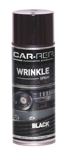 Car rep wrinkle black spray - car-rep,