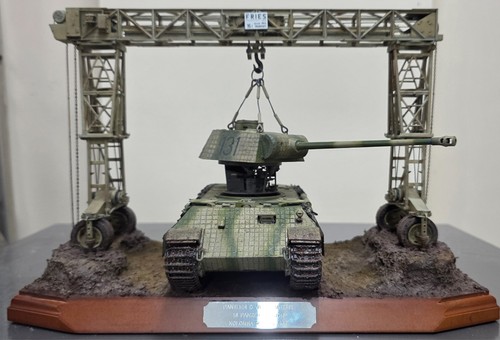 Built panther ausf with - panther,