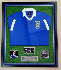 John Wark Signed Replica