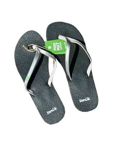 Sanuk yoga spree - yoga, silver