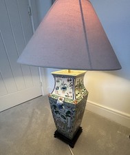 Chinese Style Porcelain Table