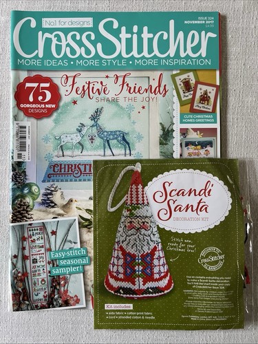 Cross stitcher magazine - cross,