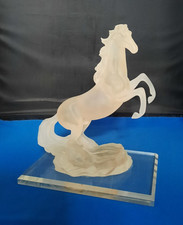 Tall Frosted Acrylic Rearing