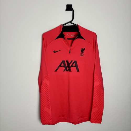 Liverpool nike zip drill - nike, 1/4