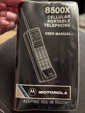 Motorola 8500x vintage - motorola,