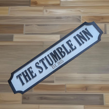 Personalised Pub Bar Street