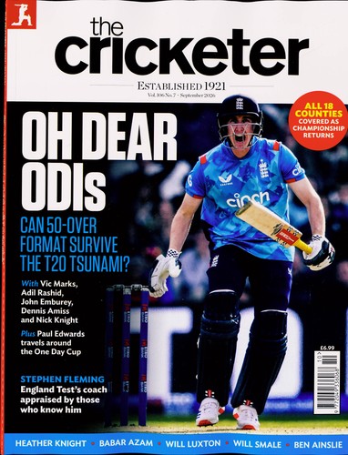 Cricketer magazine sep - cricketer,