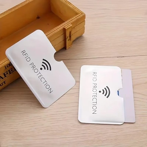10pcs rfid sleeve debit - 10pcs, debit/credit