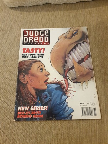 Judge dredd megazine - judge,