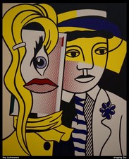 Roy Lichtenstein Stepping Out