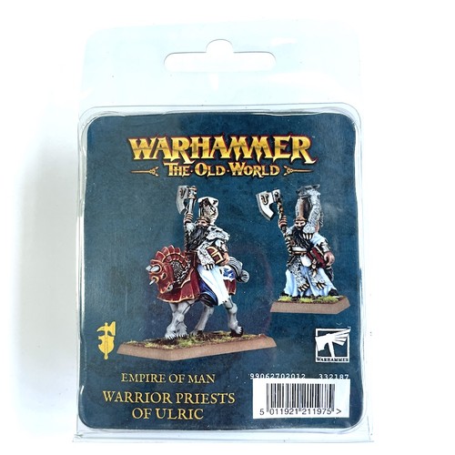 Warrior priests ulric on - of,