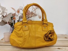 CASA DI BORSE OCHRE YELLOW