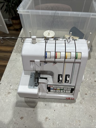 Elna 614 sewing machine - machine,
