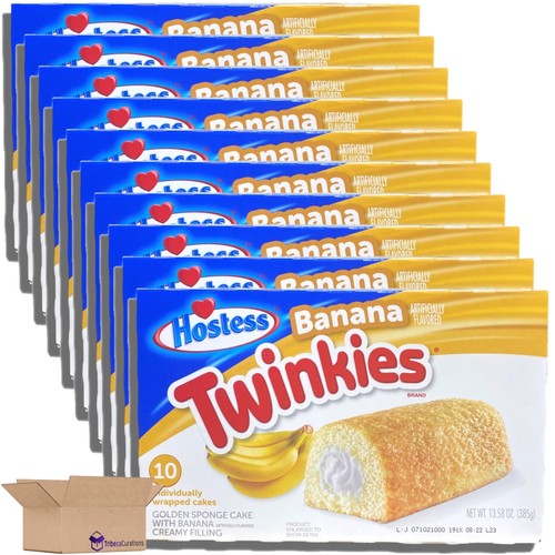 Hostess banana twinkies bulk - hostess,