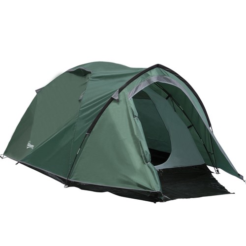 Outsunny compact camping tent - outsunny,