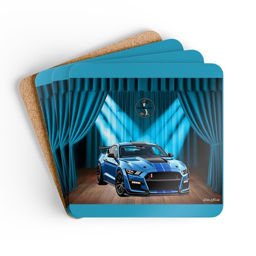 Shelby cobra set - set, coasters