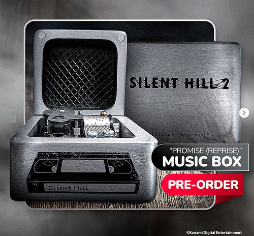 Silent hill metal music - hill, 2