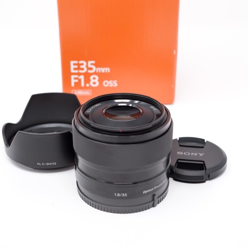 Sony 35mm oss e mount - sony,