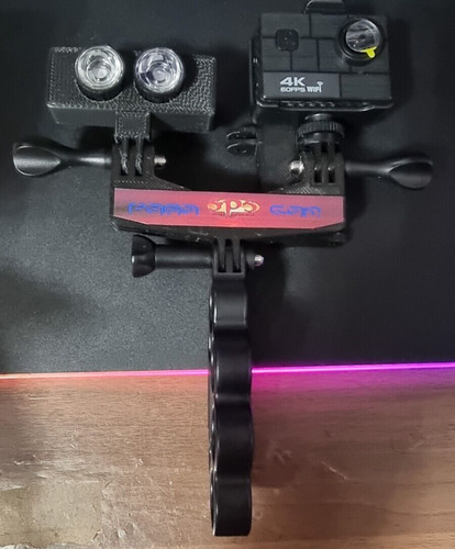 Action camera full - action, spectrum