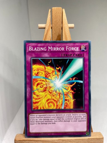 Blazing mirror force - force,