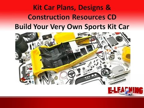 Kit car plans - kit, designs