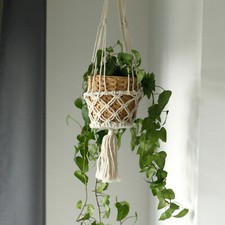 Macrame Pot Holder 75cm x 7cm