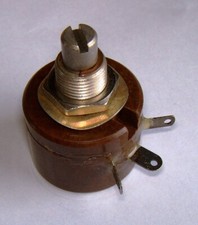 23mm MWT RELIANCE/Colvern Wire Wound Potentiometer 1W 10K J