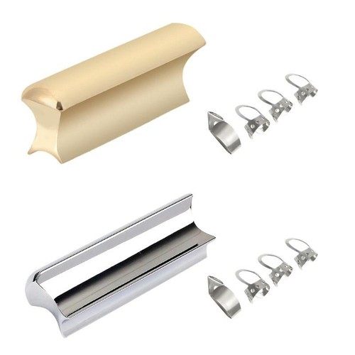Stainless steel guitar slide - guitar,