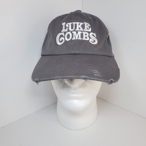 Luke combs gray canvas - luke,