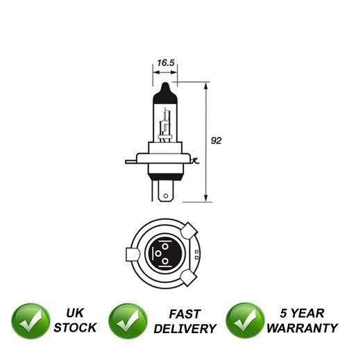 Bulbs manual front sjr fits - manual,