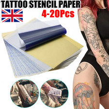 Tattoo Thermal Stencil Maker Tattoo Transfer Copier Printer Machine A4 Paper UK