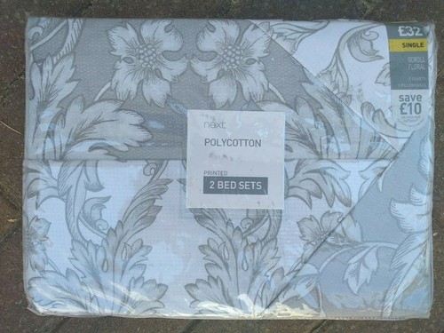 Next polycotton printed bed - printed, 2