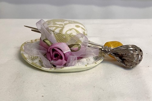 Small decorative hat sewing - small,