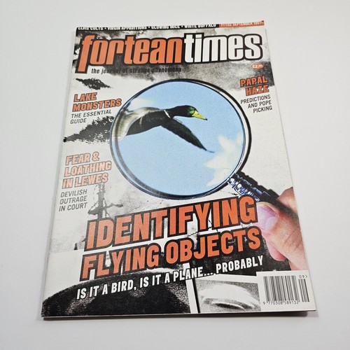 Fortean times magazine issue - times,