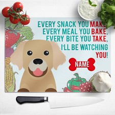 Personalised Chopping Board