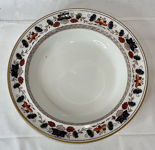 Antique wedgwood imari - wedgwood, soup