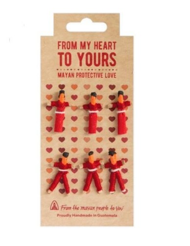 Guatemalan worry dolls - guatemalan,