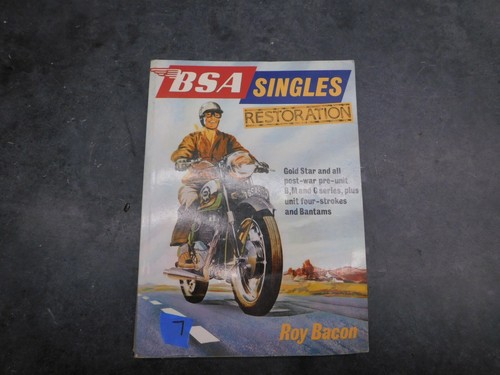 Bsa singles restoration manual - bsa,