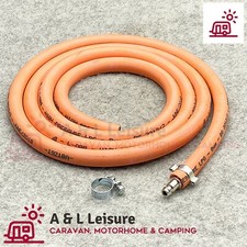 Caravan External Gas BBQ Point Nozzle & 2m Hose Caravans Made 2004 Onwards AL111