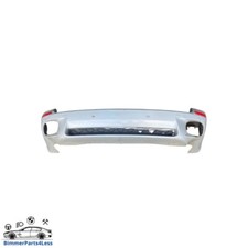 BMW X5 E70 M Sport Rear Bumper Trim Panel Titansilber Titan Silver Metallic 354