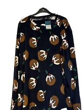 MENS TU CHRISTMAS PUDDING SOFT