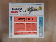Aurora 1/48 Boeing F-4B-4 Collector Series model kit *no decals/incorrect box*