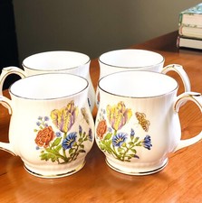 Set Of 4 Vintage Royal Windsor
