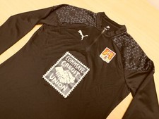 NORTHAMPTON TOWN FC | UN-NUMBERED MATCHDAY WARM-UP 1/4 ZIP 2023-2024 | SIZE M