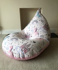 Small pink unicorn castle