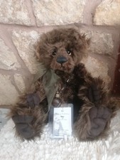 Charlie Bears FIGGY PUDDING