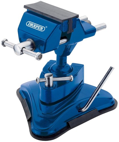 Draper vacuum vice - 75mm, 45245