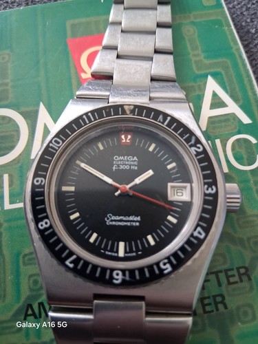Omega seamaster chronometer - omega,