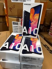 X100 Genuine Official Samsung Galaxy A10 EMPTY BOXES Bulk Wholsale With Manuals